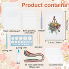 20 Sets Quilling Kit For Adult Beginner Diy Flower Basket Themes Quilling Bla   