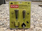 New Genuine Ryobi - A1224pk - 4 Piece Cutter Tips For Drain Auger P4003 - Nice  