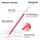Languo 168 Pcs Gel Pens For Adult Coloring Books  162 Colors Gel Colored Pens