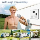 61000 Btu Rv Gas   Electric Hot Water Heater W  15 15 Door   Remote Controller