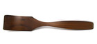 Vintage Wood Salad Spoon Replacement 14 Inch Walnut Mcm Wooden
