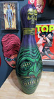 Shrunken Head Bowling Pin   Hand Painted   Original Art   Tiki   Tiki Bar Decor