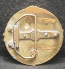 Xh11173 Vintage 1970s   seventh Cavalry Rough Rider   Army Military Belt Buckle