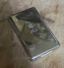 Apple Ipod Classic 6th Gen Silver 80 Gb Screen Broken For Parts Or Repair Only