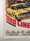 Red Line 7000 1965 Original Vintage One Sheet Movie Poster 27x41 Caan Hawks