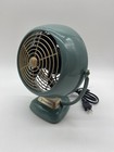 Vornado Vfan Jr  Vintage Air Circulator Fan Aqua green 10    Tall