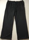 Adidas Men   s Team Issue Fleece Open Hem Pants Black Bq8811 Size 2xl