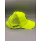 Fluorescent Yellow John Deere Strapback Hat Adjustable Embroidered We Got This