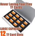 Aluminum Waterproof Memory Card Case - Ultrathin Mini Rustproof Protector For Mi