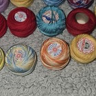 82 Vtg Tatting Thread Star  J And P Coats coats    Clarks Crochet Cotton Lot 