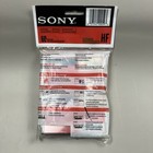 Sony Normal Bias Hf 60 Minute Audio Recording Blank Cassette Tapes 2-pack - New