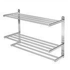 Stainless Steel 3 Tier Towel Rack Wall Mounted Bathroom Organizer Shower Storage