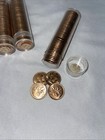 Canada 1964 Cent Penny 10 Rolls Bu Uncirculated Unc 500 Total Coins Lot