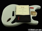 Fender American Ultra Ii Stratocaster Strat Body  Usa Alder Avalanche