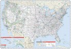 Rand Mcnally Easy To Read  United States Map