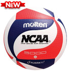 Molten V5m5000 Ncaa Flistatec Volleyball Size 5 Pu Microfiber Indoor Ball