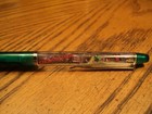 Vintage Floaty Ballpoint Pen  Oklahoma   5-15 16  Long  Denmark   Green Body