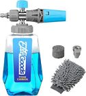 Car Wash Foam Cannon For Pressure Washer  1 5 Liter Bottle Cannon    