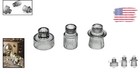 Luxurious Pillar Candle Holders In Lead-free Glass For Special Celebrations