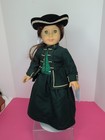 18    Pleasant Co  American Girl Doll    felicity  In Green Riding Outfit Redhead  U