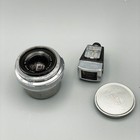 Carl Zeiss Biogon 21 Mm F 4 5 With Finder For Contax Rf  Exc   Read