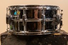 1980s Ludwig 6 5x14 Lm402 Supraphonic Snare Drum