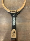 Vintage Bancroft Bjorn Borg Personal Wood Tennis Racquet 4 1 2 L    near Mint   