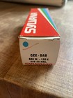 Nos Sylvania Czx-dab 500w 120v Projector Lamp Bulb Blue Dot