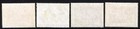 India 1950 The Inauguration Of The Republic Set Sg 329 To Sg 332 Mint   Vfu