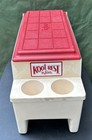 Igloo Kool Rest Car Center Console Cooler Red Can Holder ice Chest Vintage 1980