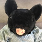 Vintage Eden Beatrix Potter Pig-wig Frederick Warne Stuffed Plush Black 17 