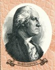 United States  50 Nice Vignette Of George Washington Savings Bond - Cancelled 