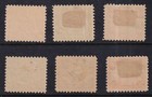 1918 Sc C1-c6 Set Airmail Mhr With Full Og Fvf Cv  322 1st 6 Airmails  wk