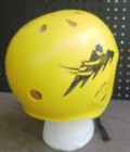 Vintage Protec Full Cut Ear Helmet Water Hockey Skateboard