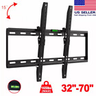 Lcd Led Plasma Flat Tilt Tv Wall Mount Bracket 32 37 42 46 50 52 55 57 60 65 70 