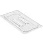  6 Pack  Cambro Ca30cwch135 Food Pan Lid 1 3 Third Size Clear With Handle
