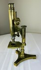 R J Beck London Philadelphia 1880s Microscope Antique 15    Bausch   Lomb Lense