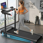 3 5hp Powerful Treadmill Machine good Treadmill For Home Gym With 15  Incline    