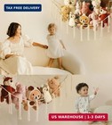 Stuffed Animal Storage Hammock Or Net Corner - Large Toy Hammock Net For Stuffed