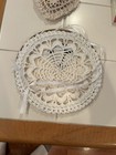 Vintage Lot Of 20 Crochet afghan knit Pattern Booklets Leisure Arts