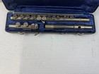 Armstrong 104 Flute With Hard Case   Cleaning Rod