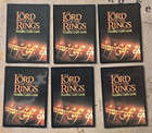Lord Of The Rings Tcg Foil Fellowship Fotr Hobbit Shire Nm 6 Cards