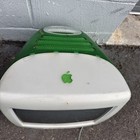 Vintage Apple Imac G3 M4984 Lime Green 266mhz Mac Os 9 Works