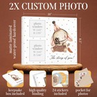Baby Book Keepsake For New Born First 5 Years  Baby Memory Book With 24 Month   
