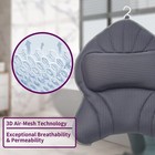 Extra Thick Large Bath Pillow With Neck back head Support For Bathtub  Spa  S   