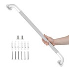 Grab Bar 32 Inch  Ihansee Anti-slip Bathroom Grab Bar W knurled 32 Inch White