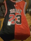 Michael Jordan Autographed Chicago Bulls Jersey Coa