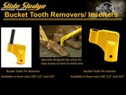 Slide Sledge 213304 Bucket Tooth Pin Remover - 1 2 