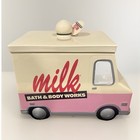 Bath   Body Works Milk Bar Cookie Jar Truck             new Collectors Item Free Ship
