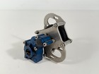 Used Axial Vanquish 3 Gear Blue Transmission W  Level 3 Rc Dual Motor Mount